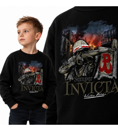 BLUZA DZIECIĘCA PATRIOTYCZNA SEMPER INVICTA